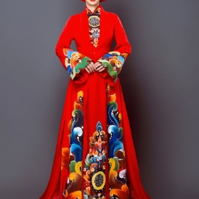 May Bán Trang Phục Áo Dài
