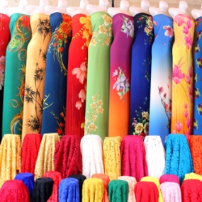 Bán vải & áo dài các loại 