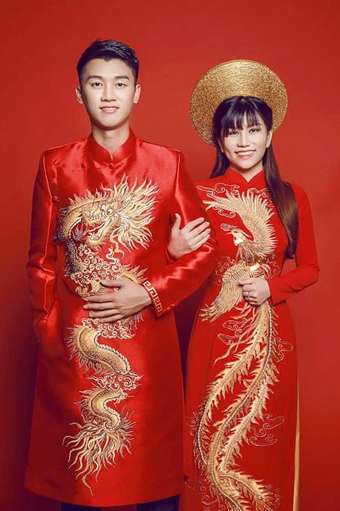 nhà may thanh hà, áo dài thanh hà, cho thuê áo dài quận 3, nhà may quận 3